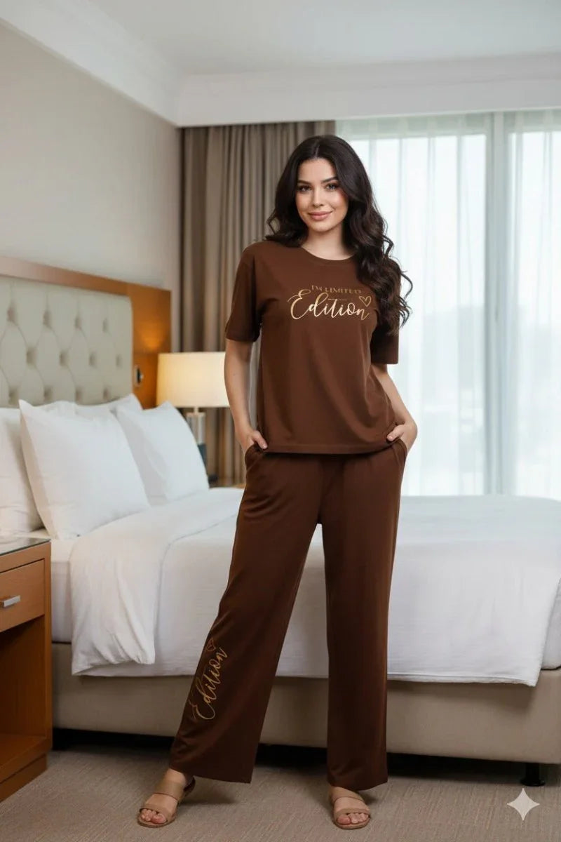 Limited Edition Nightwear | Women Premium Cotton Nightwear | Miazi MX_BRLE26