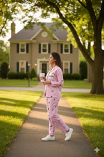 Purrfect Dreams Nightwear (Full Sleeve) | Women Premium Cotton Nightwear | Miazi MX_FS_CPS13