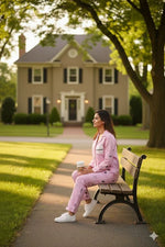 Purrfect Dreams Nightwear (Full Sleeve) | Women Premium Cotton Nightwear | Miazi MX_FS_CPS13