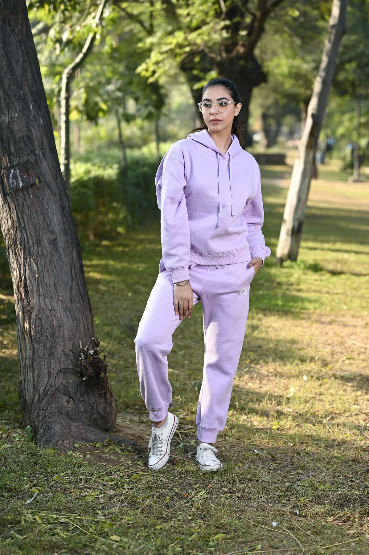 Cotton tracksuit for ladies sale